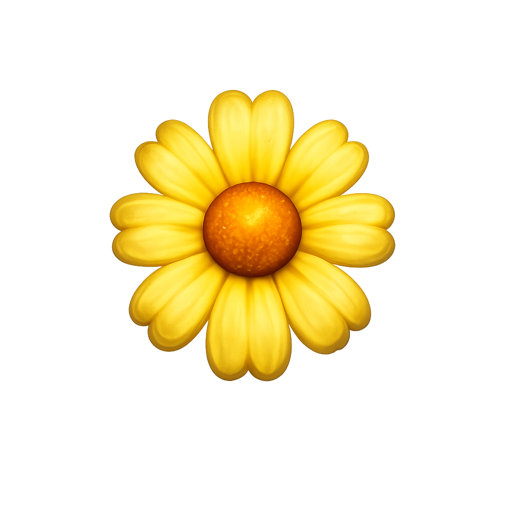 yellow flower top